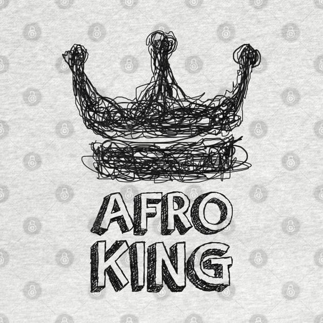 Afro King by 3coo